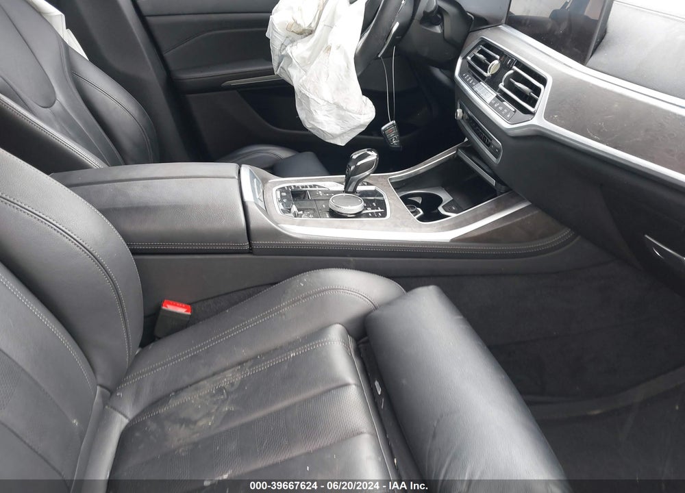 2020 BMW X7 XDRIVE40I VIN: 5UXCW2C02L9A01509