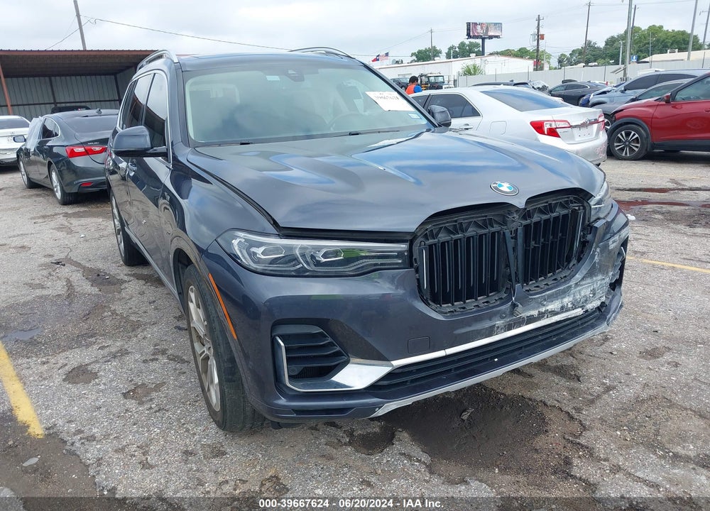2020 BMW X7 XDRIVE40I VIN: 5UXCW2C02L9A01509
