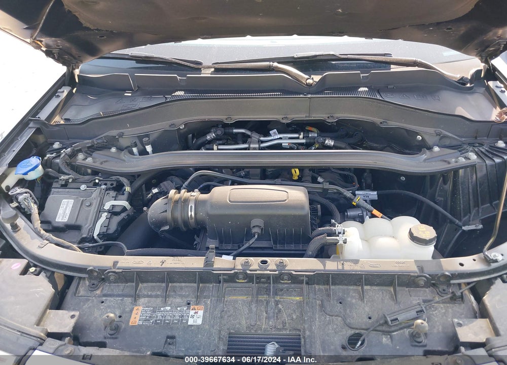 2022 FORD EXPLORER LIMITED VIN: 1FMSK8FH2NGB36199