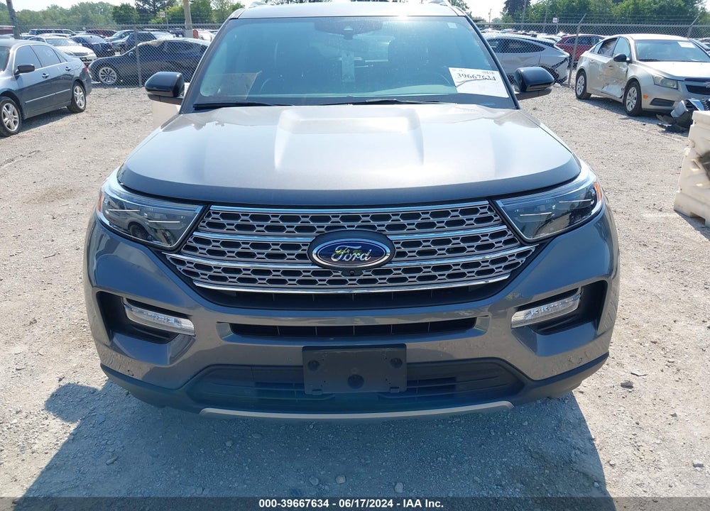 2022 FORD EXPLORER LIMITED VIN: 1FMSK8FH2NGB36199