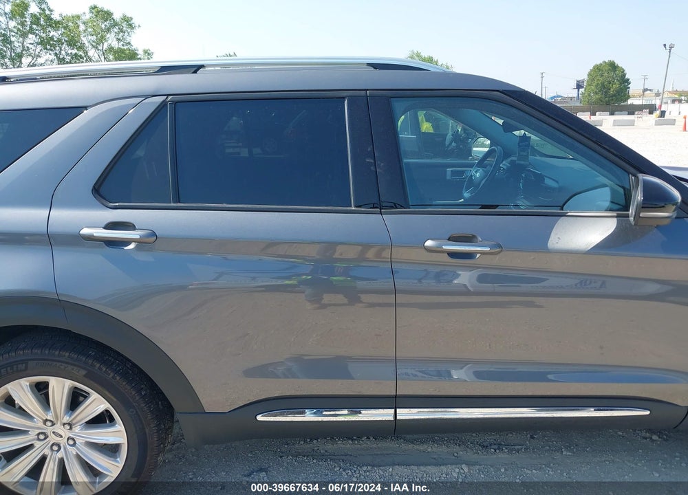 2022 FORD EXPLORER LIMITED VIN: 1FMSK8FH2NGB36199