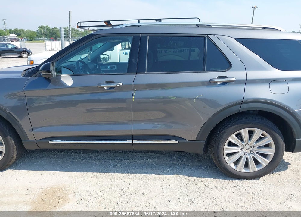 2022 FORD EXPLORER LIMITED VIN: 1FMSK8FH2NGB36199