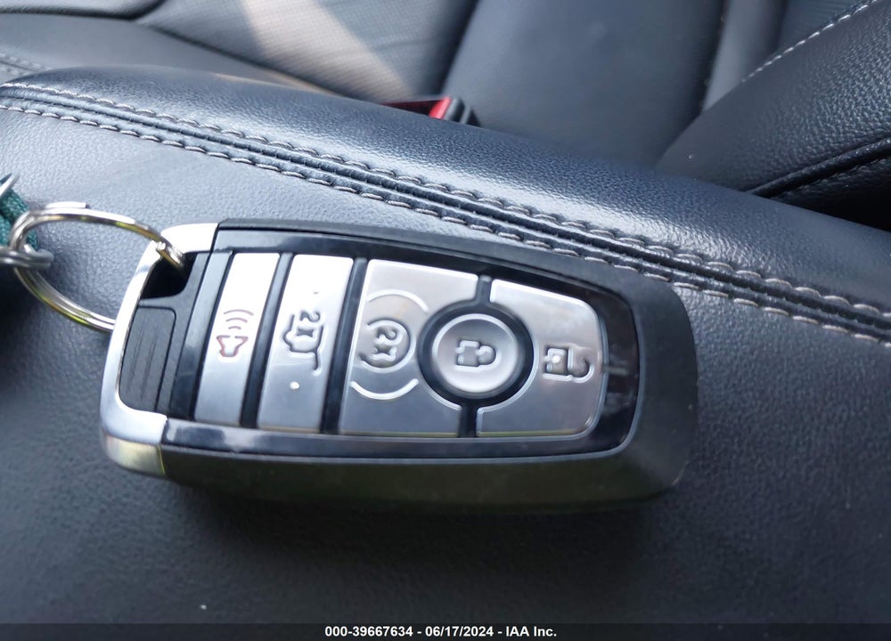 2022 FORD EXPLORER LIMITED VIN: 1FMSK8FH2NGB36199