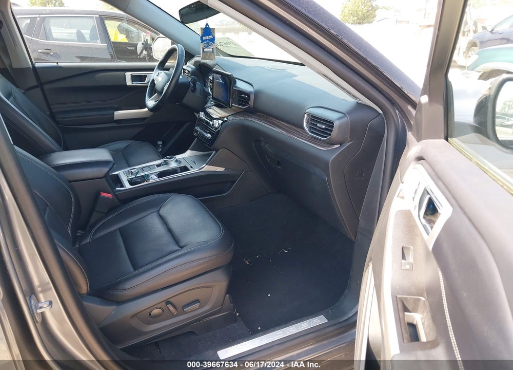 2022 FORD EXPLORER LIMITED VIN: 1FMSK8FH2NGB36199