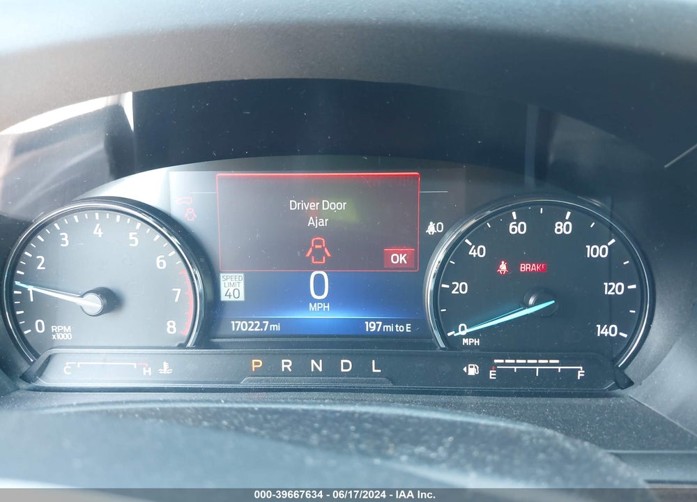 2022 FORD EXPLORER LIMITED VIN: 1FMSK8FH2NGB36199