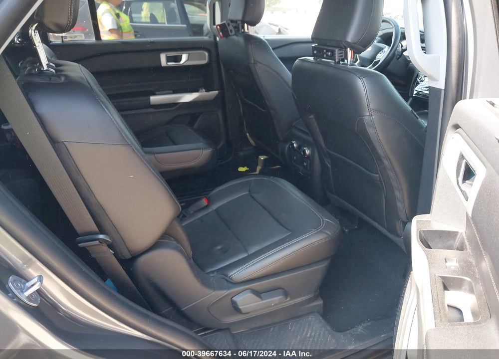 2022 FORD EXPLORER LIMITED VIN: 1FMSK8FH2NGB36199