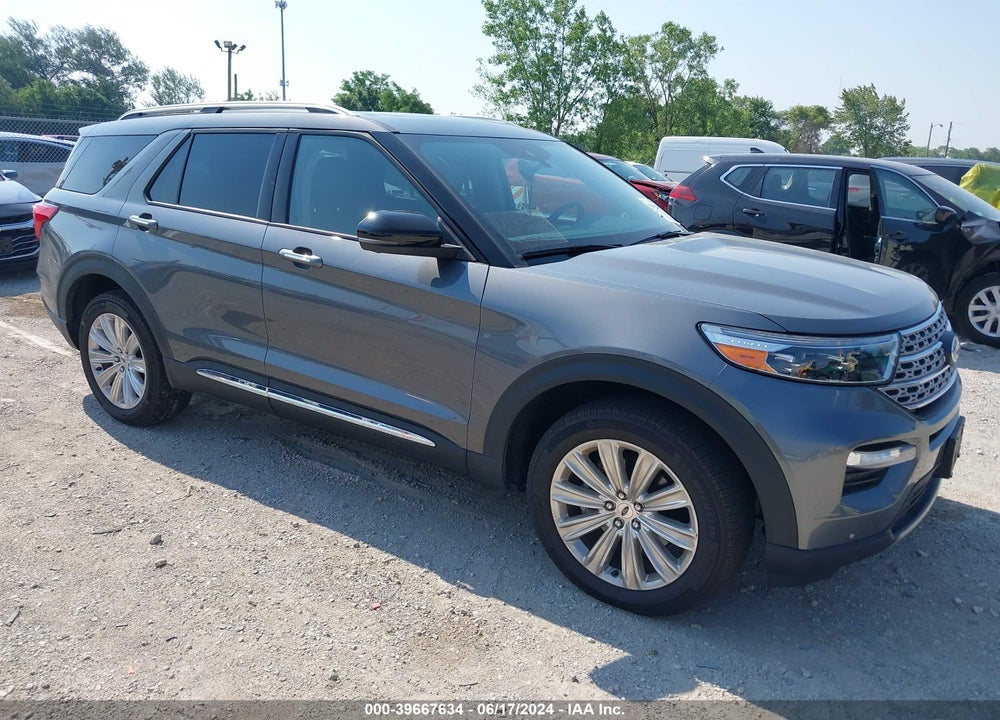 2022 FORD EXPLORER LIMITED VIN: 1FMSK8FH2NGB36199
