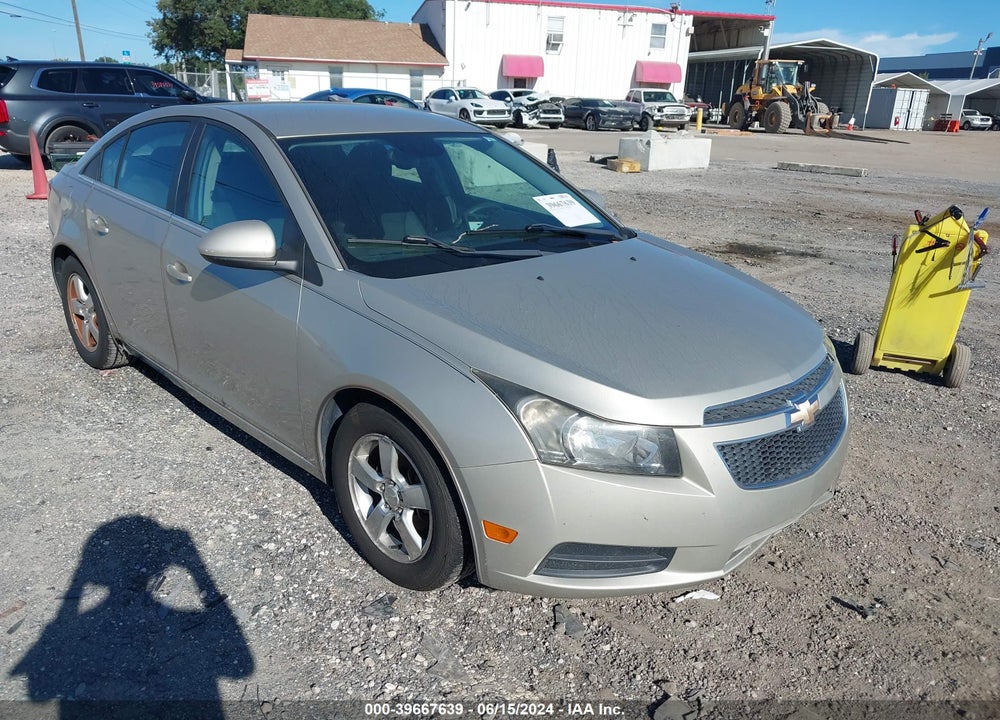 2014 CHEVROLET CRUZE 1LT AUTO VIN: 1G1PC5SB8E7128995