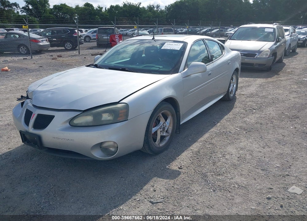 2004 PONTIAC GRAND PRIX GTP VIN: 2G2WR524941148594