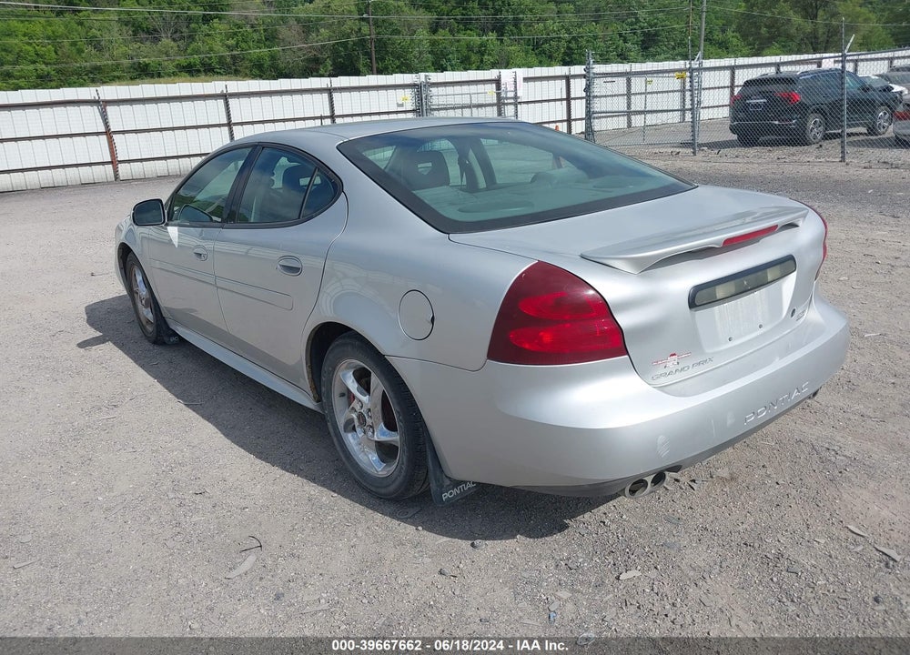 2004 PONTIAC GRAND PRIX GTP VIN: 2G2WR524941148594