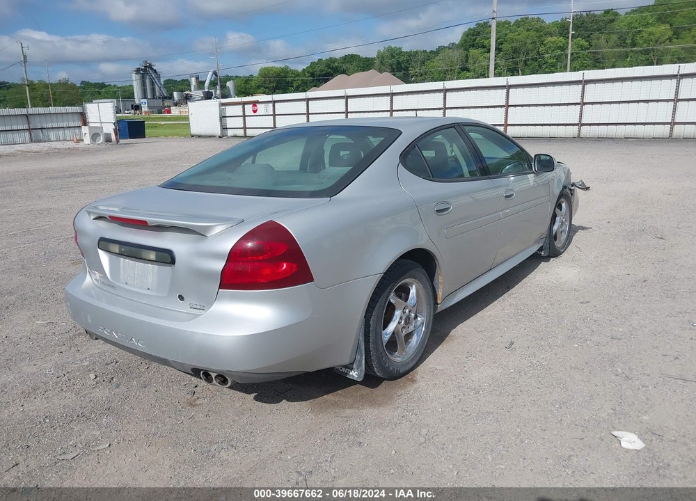2004 PONTIAC GRAND PRIX GTP VIN: 2G2WR524941148594