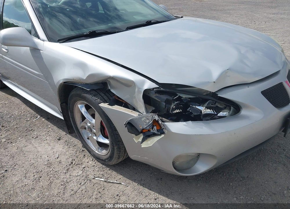 2004 PONTIAC GRAND PRIX GTP VIN: 2G2WR524941148594