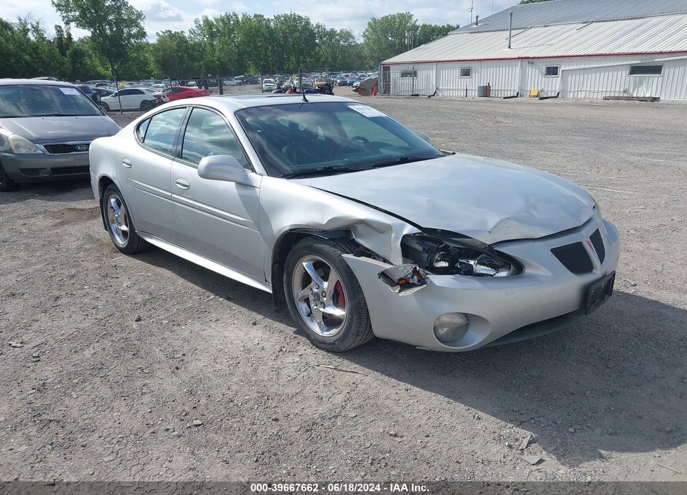 2004 PONTIAC GRAND PRIX GTP VIN: 2G2WR524941148594