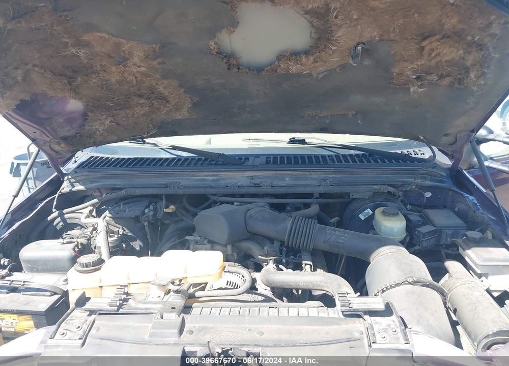 1999 FORD F-250 LARIAT/XL/XLT VIN: 1FTNX21S1XEB21923