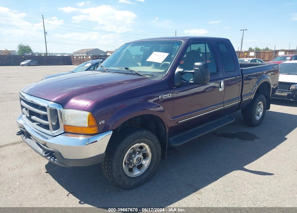 1999 FORD F-250 LARIAT/XL/XLT VIN: 1FTNX21S1XEB21923