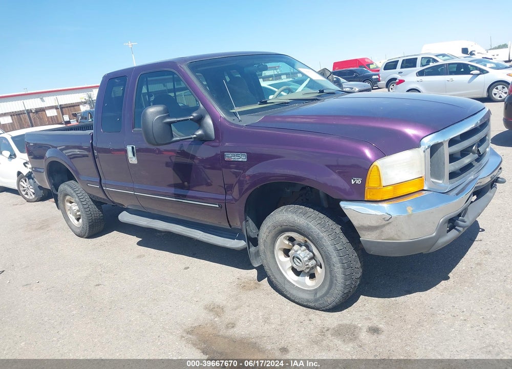 1999 FORD F-250 LARIAT/XL/XLT VIN: 1FTNX21S1XEB21923