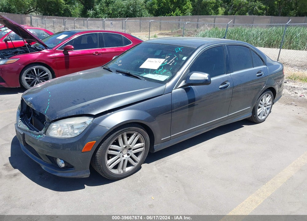 2009 MERCEDES-BENZ C 300 LUXURY 4MATIC/SPORT 4MATIC VIN: WDDGF81X39F217968