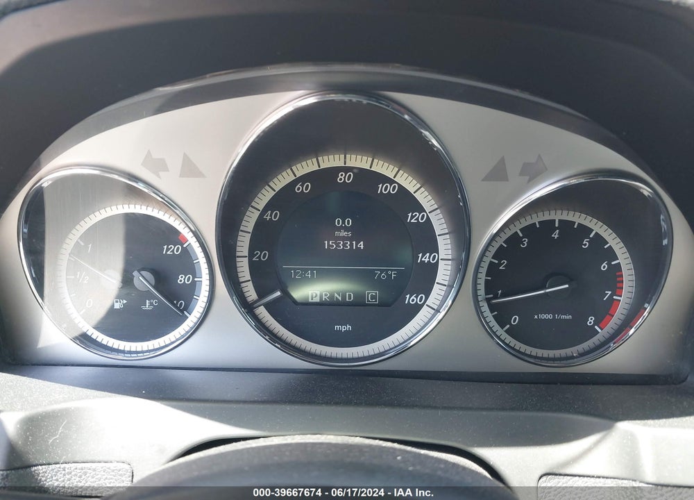 2009 MERCEDES-BENZ C 300 LUXURY 4MATIC/SPORT 4MATIC VIN: WDDGF81X39F217968