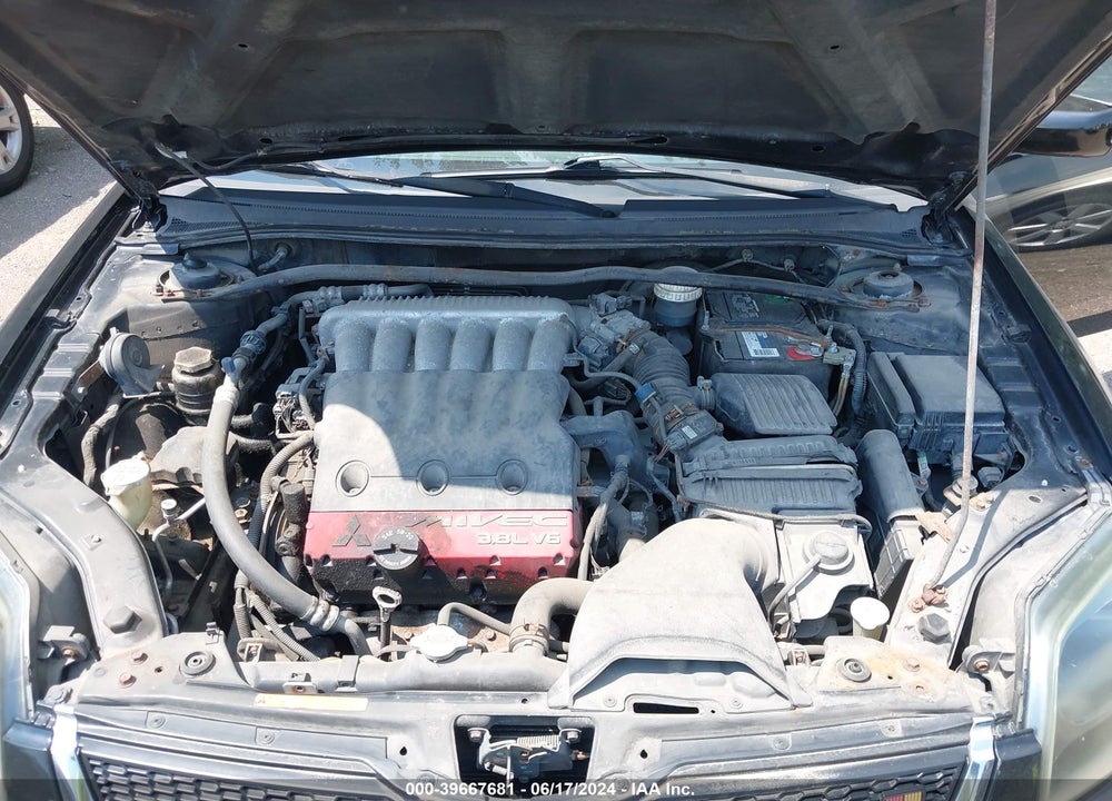 2007 MITSUBISHI GALANT RALLIART VIN: 4A3AB76T17E046679