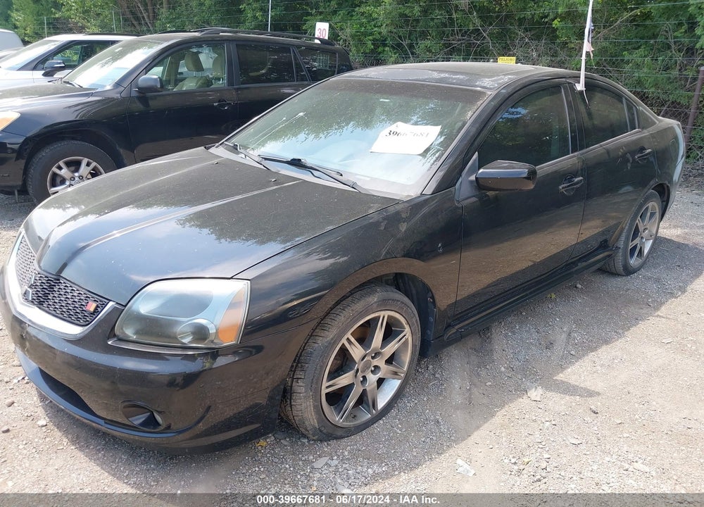 2007 MITSUBISHI GALANT RALLIART VIN: 4A3AB76T17E046679