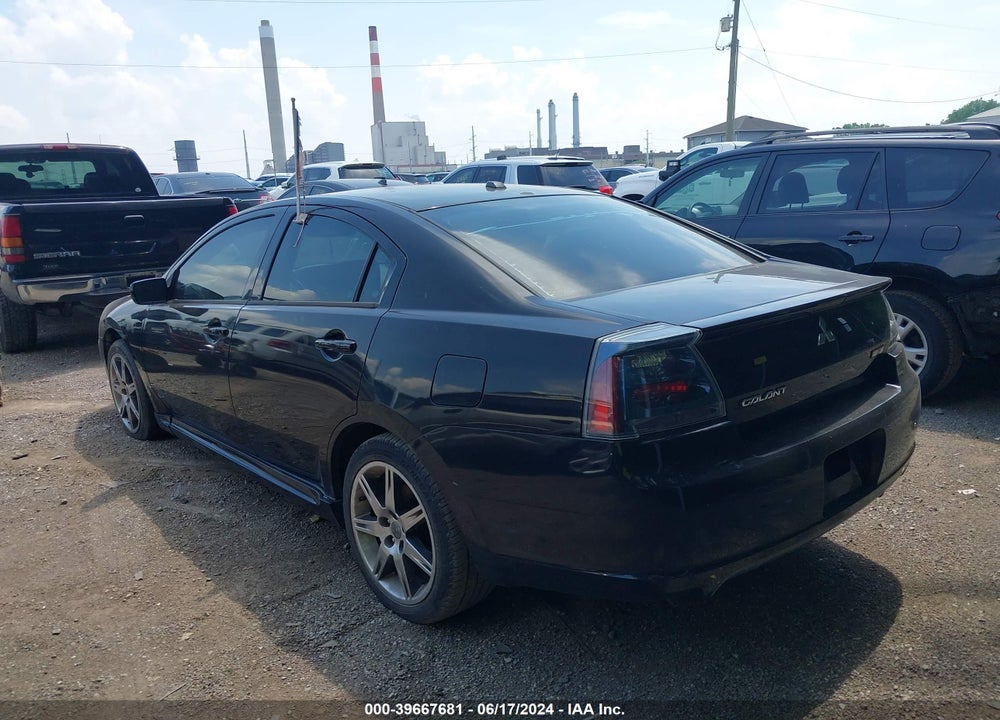 2007 MITSUBISHI GALANT RALLIART VIN: 4A3AB76T17E046679