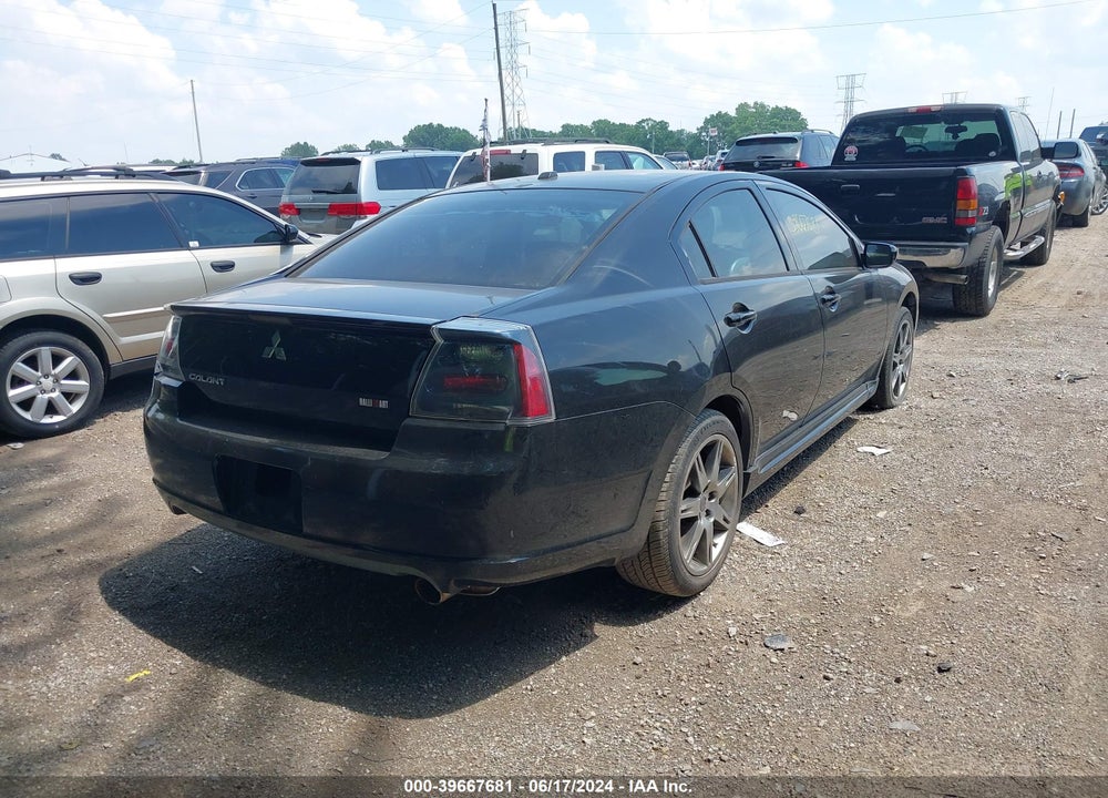 2007 MITSUBISHI GALANT RALLIART VIN: 4A3AB76T17E046679