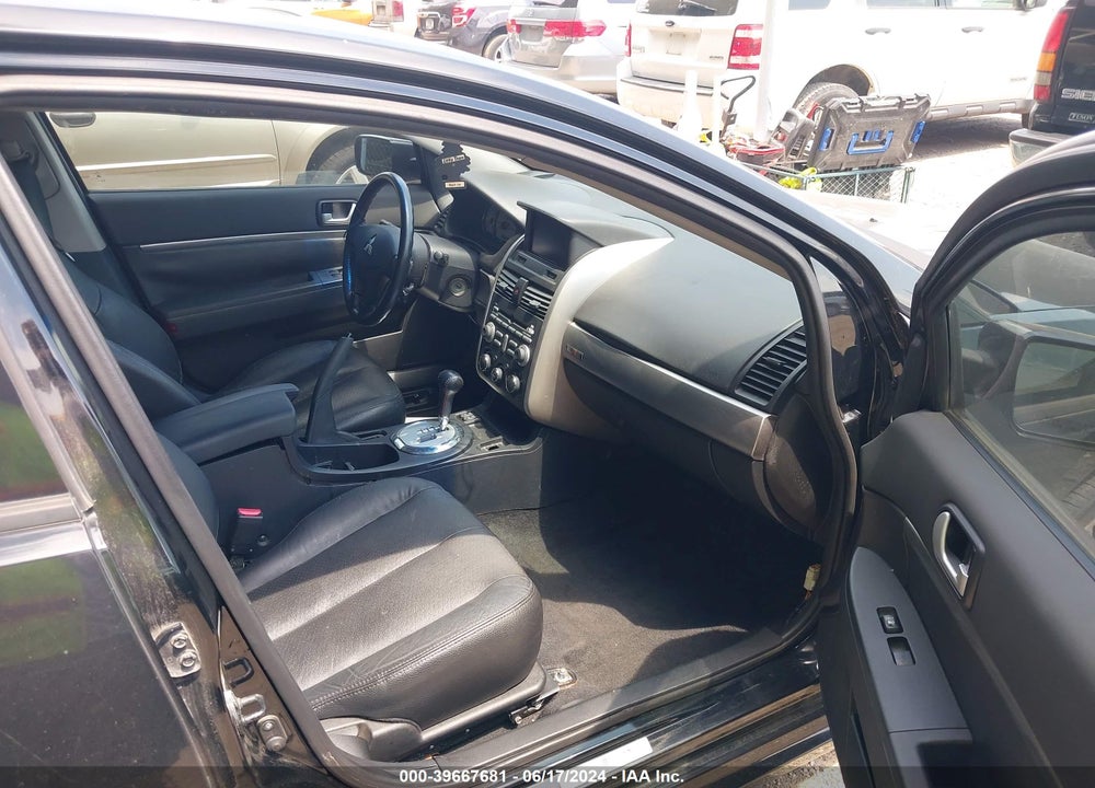 2007 MITSUBISHI GALANT RALLIART VIN: 4A3AB76T17E046679