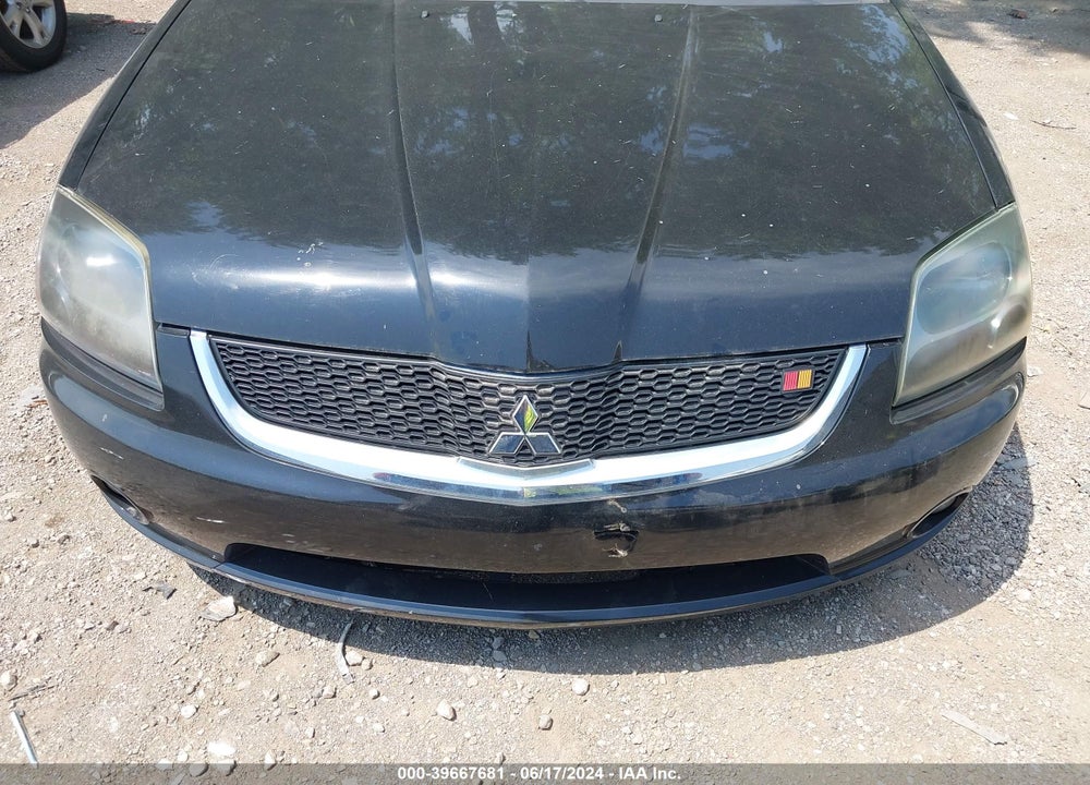 2007 MITSUBISHI GALANT RALLIART VIN: 4A3AB76T17E046679