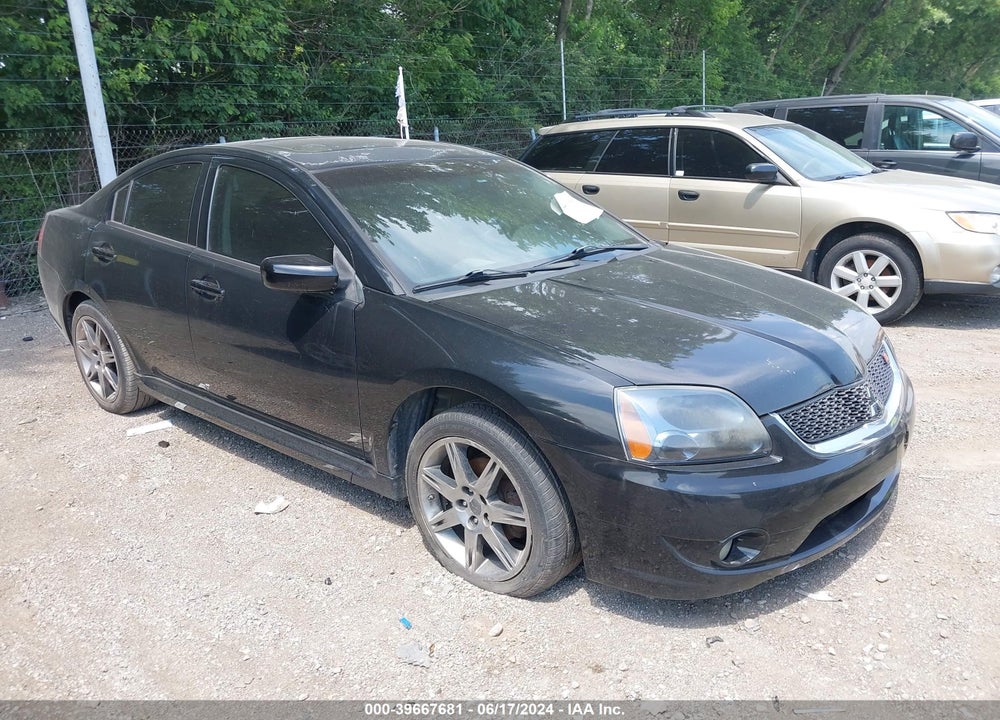2007 MITSUBISHI GALANT RALLIART VIN: 4A3AB76T17E046679