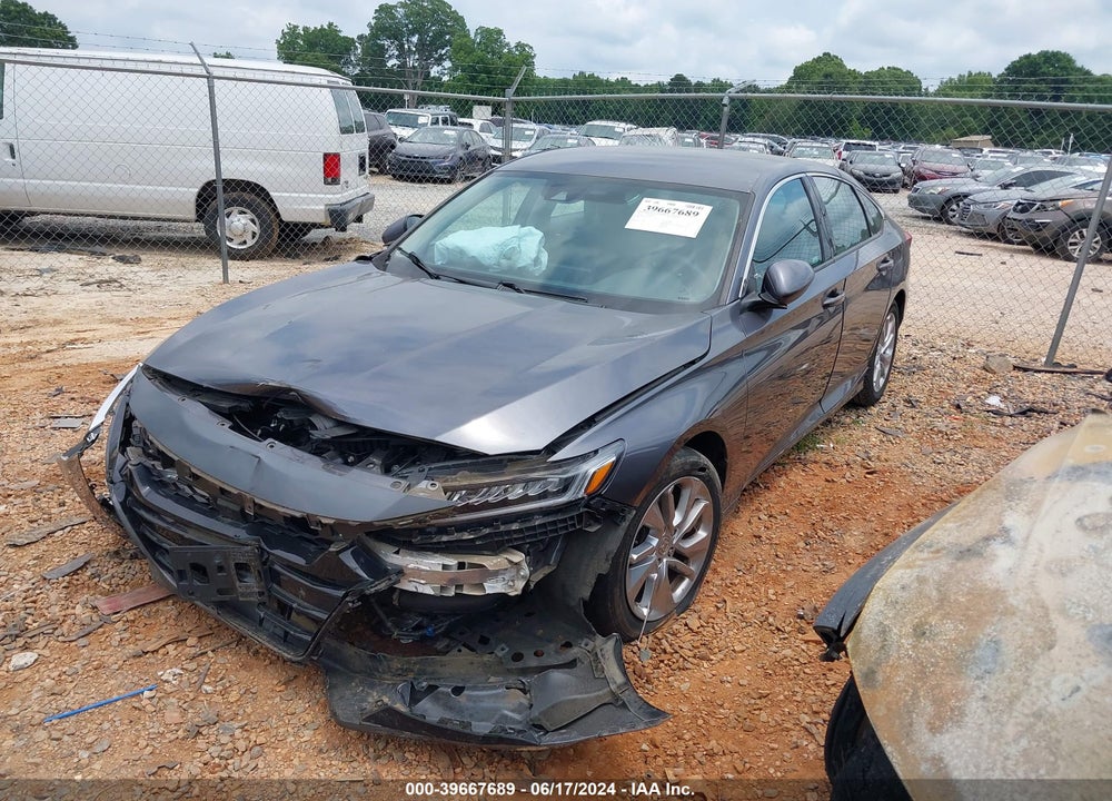 2018 HONDA ACCORD LX VIN: 1HGCV1F15JA082521