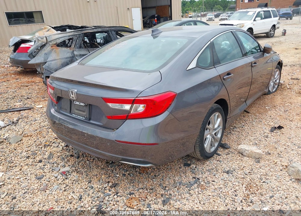 2018 HONDA ACCORD LX VIN: 1HGCV1F15JA082521