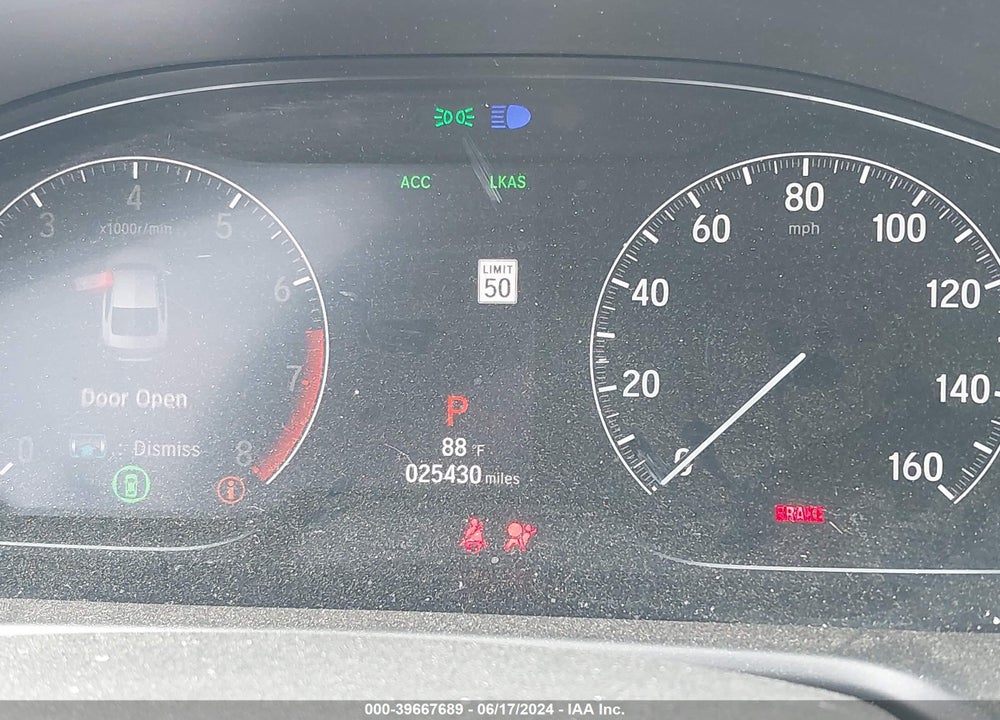 2018 HONDA ACCORD LX VIN: 1HGCV1F15JA082521