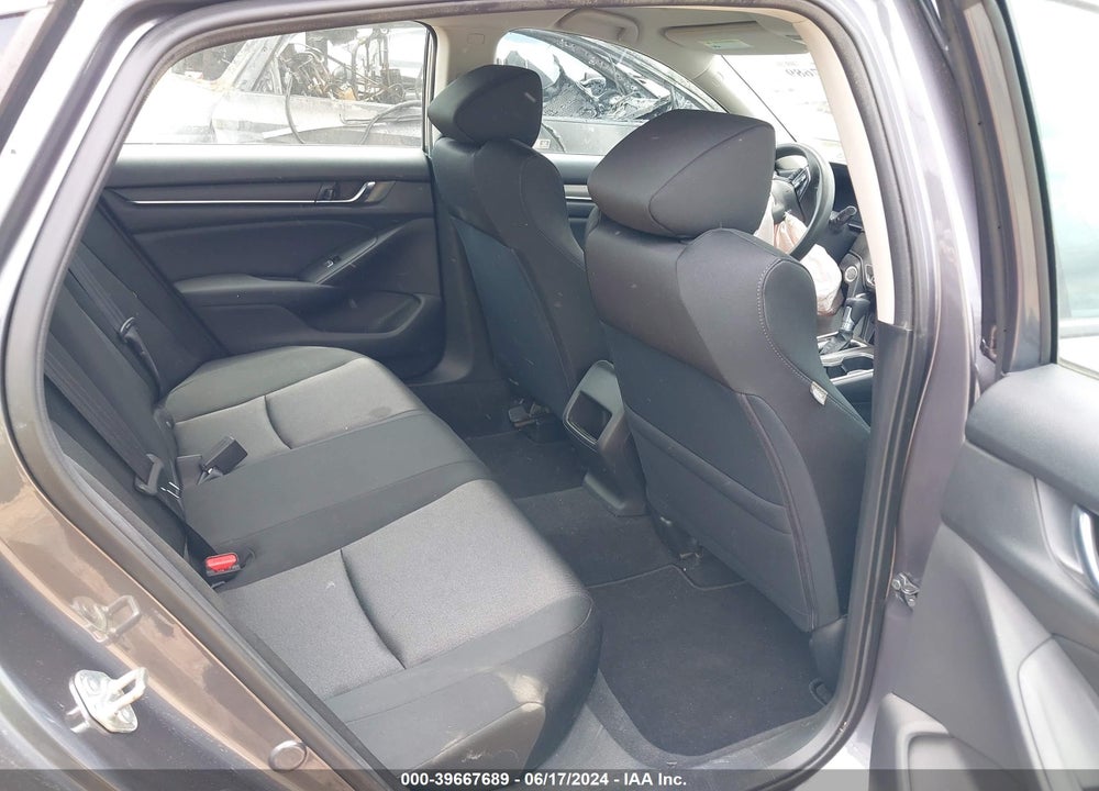 2018 HONDA ACCORD LX VIN: 1HGCV1F15JA082521