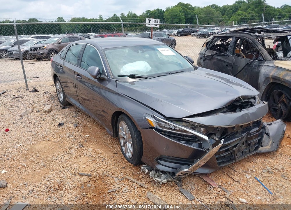 2018 HONDA ACCORD LX VIN: 1HGCV1F15JA082521