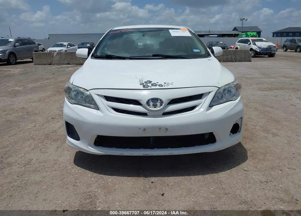 2013 TOYOTA COROLLA L VIN: 5YFBU4EEXDP167048