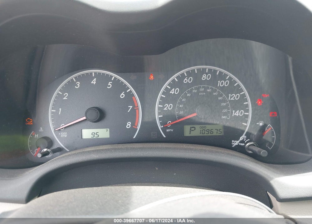 2013 TOYOTA COROLLA L VIN: 5YFBU4EEXDP167048