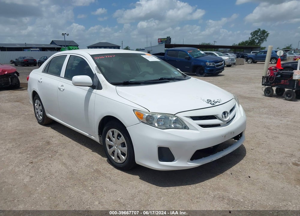 2013 TOYOTA COROLLA L VIN: 5YFBU4EEXDP167048