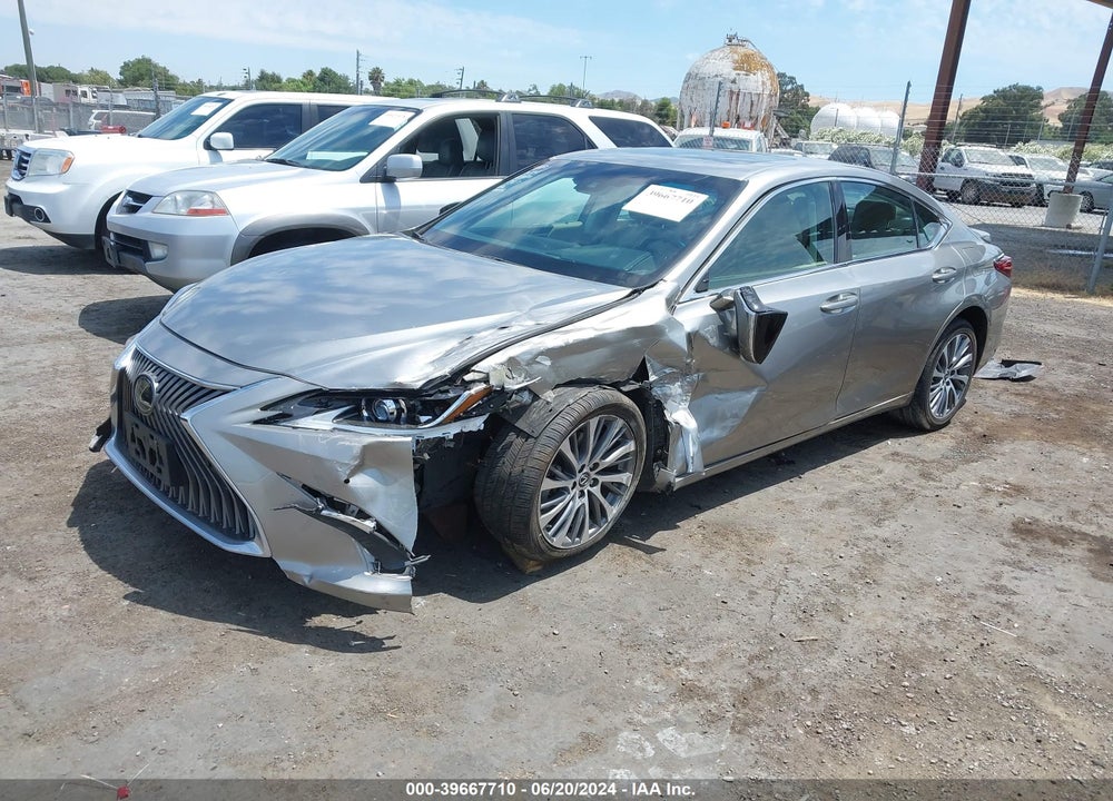 2021 LEXUS ES 250 VIN: 58AD11D12MU001046