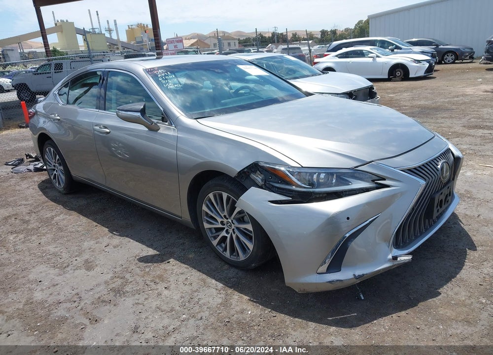 2021 LEXUS ES 250 VIN: 58AD11D12MU001046