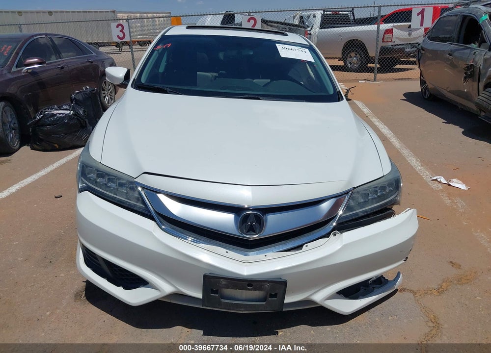 2018 ACURA ILX WATCH PLUS PACKAGE VIN: 19UDE2F34JA007921