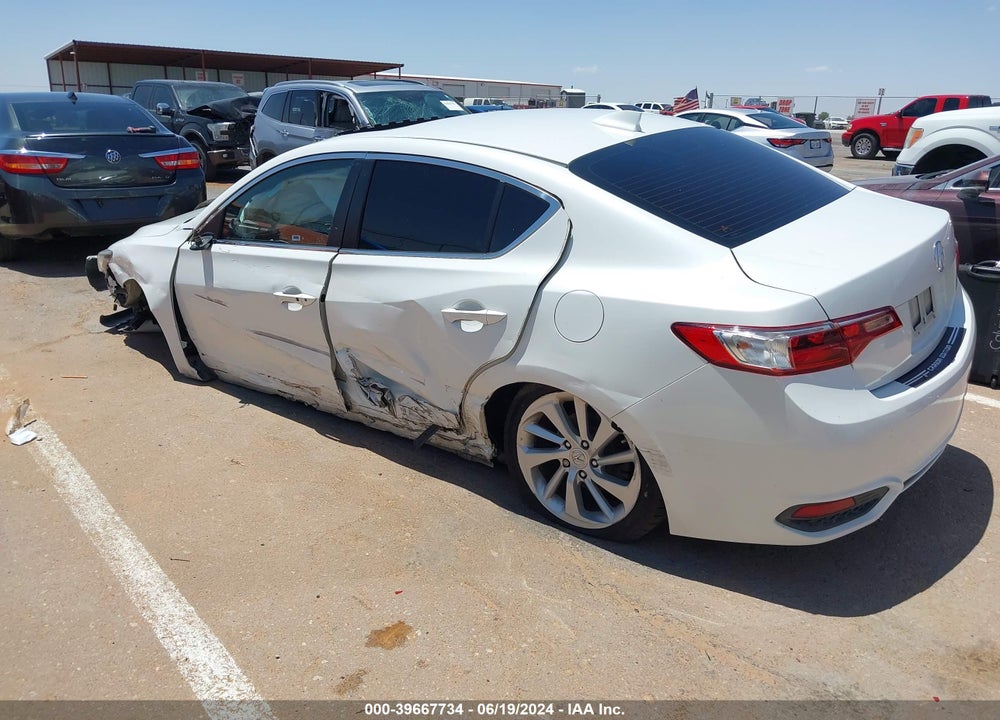 2018 ACURA ILX WATCH PLUS PACKAGE VIN: 19UDE2F34JA007921