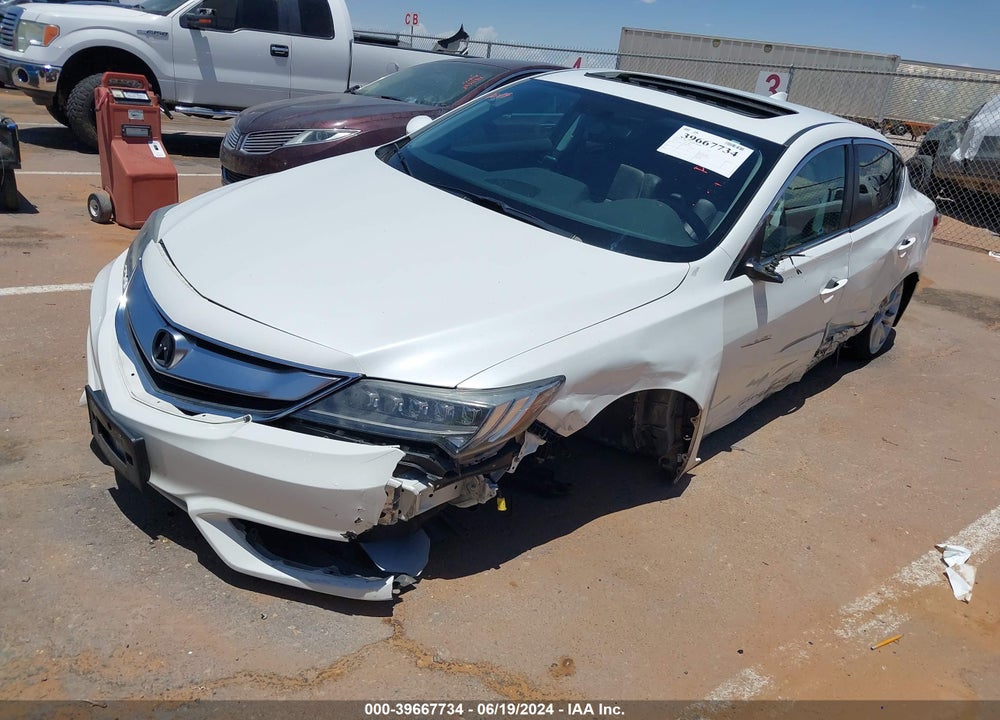 2018 ACURA ILX WATCH PLUS PACKAGE VIN: 19UDE2F34JA007921