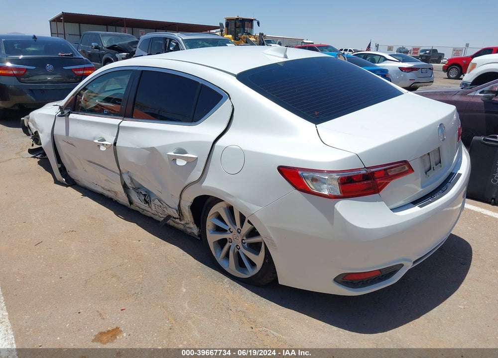 2018 ACURA ILX WATCH PLUS PACKAGE VIN: 19UDE2F34JA007921