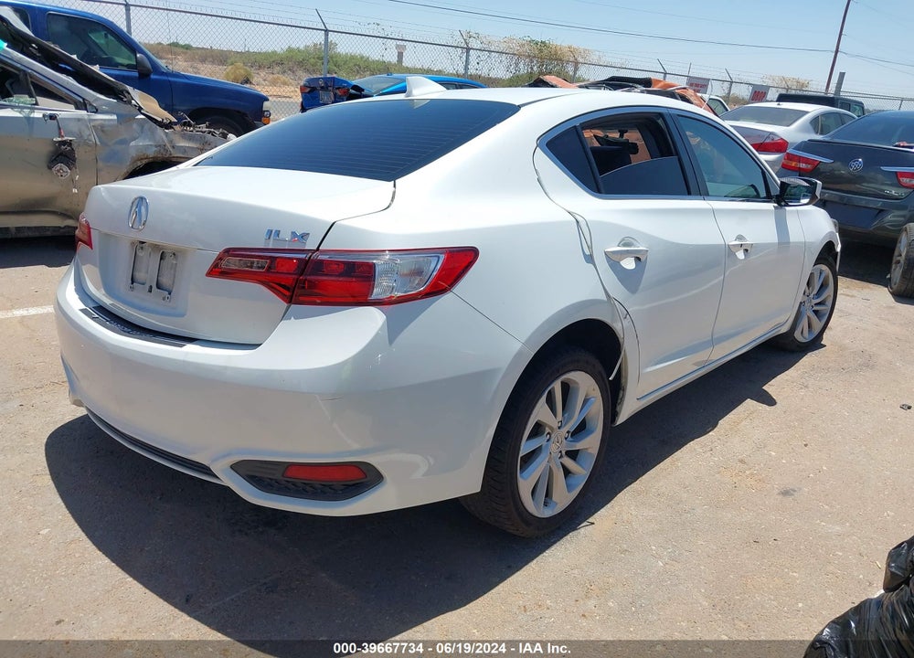 2018 ACURA ILX WATCH PLUS PACKAGE VIN: 19UDE2F34JA007921