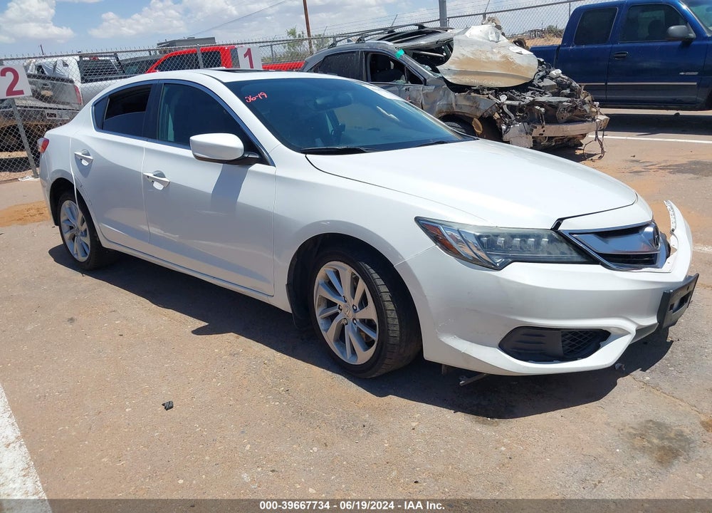 2018 ACURA ILX WATCH PLUS PACKAGE VIN: 19UDE2F34JA007921