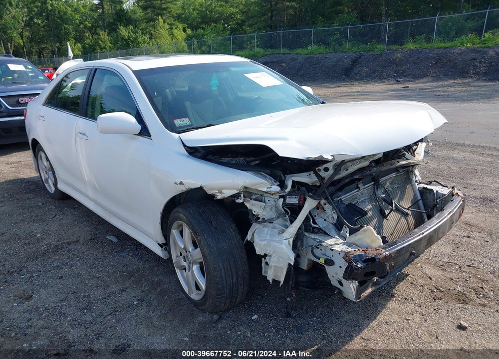 2009 TOYOTA CAMRY SE VIN: 4T1BE46K89U879615