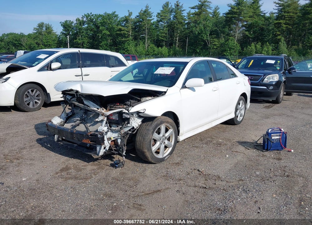 2009 TOYOTA CAMRY SE VIN: 4T1BE46K89U879615