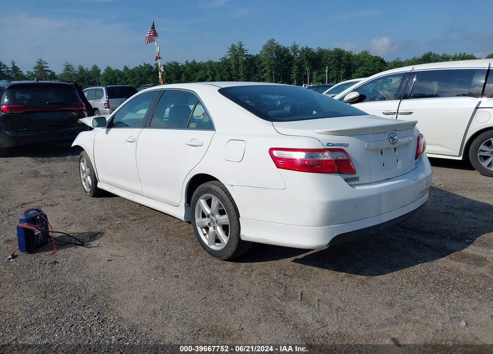 2009 TOYOTA CAMRY SE VIN: 4T1BE46K89U879615