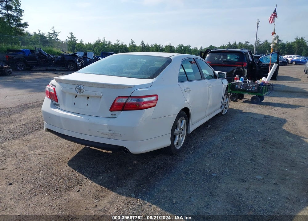 2009 TOYOTA CAMRY SE VIN: 4T1BE46K89U879615