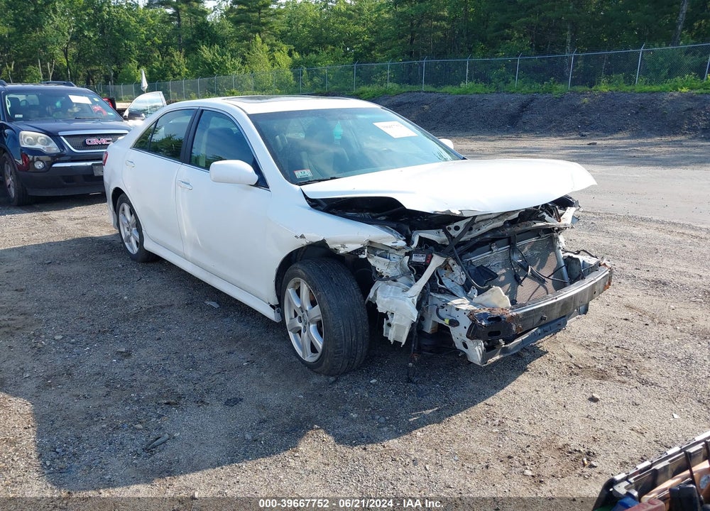2009 TOYOTA CAMRY SE VIN: 4T1BE46K89U879615